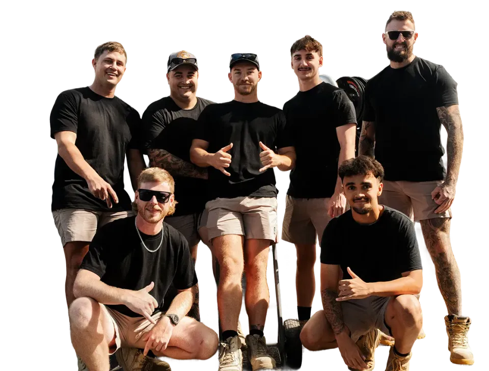 Plumbing Fortitude Valley team